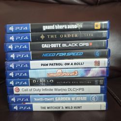 Ps4 Games Bundle