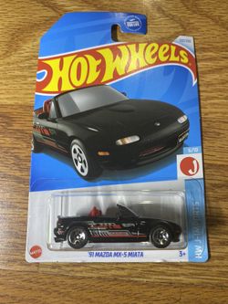 91 Mazda MX-5 Miata Hot Wheels