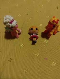 3 minni toys lalaloopsy