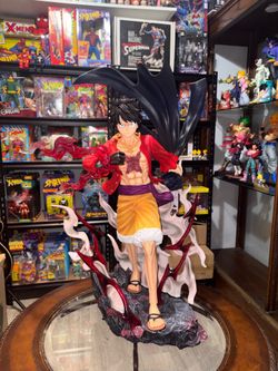 Monkey D. Luffy One Piece 2 ftTall Statue Figure