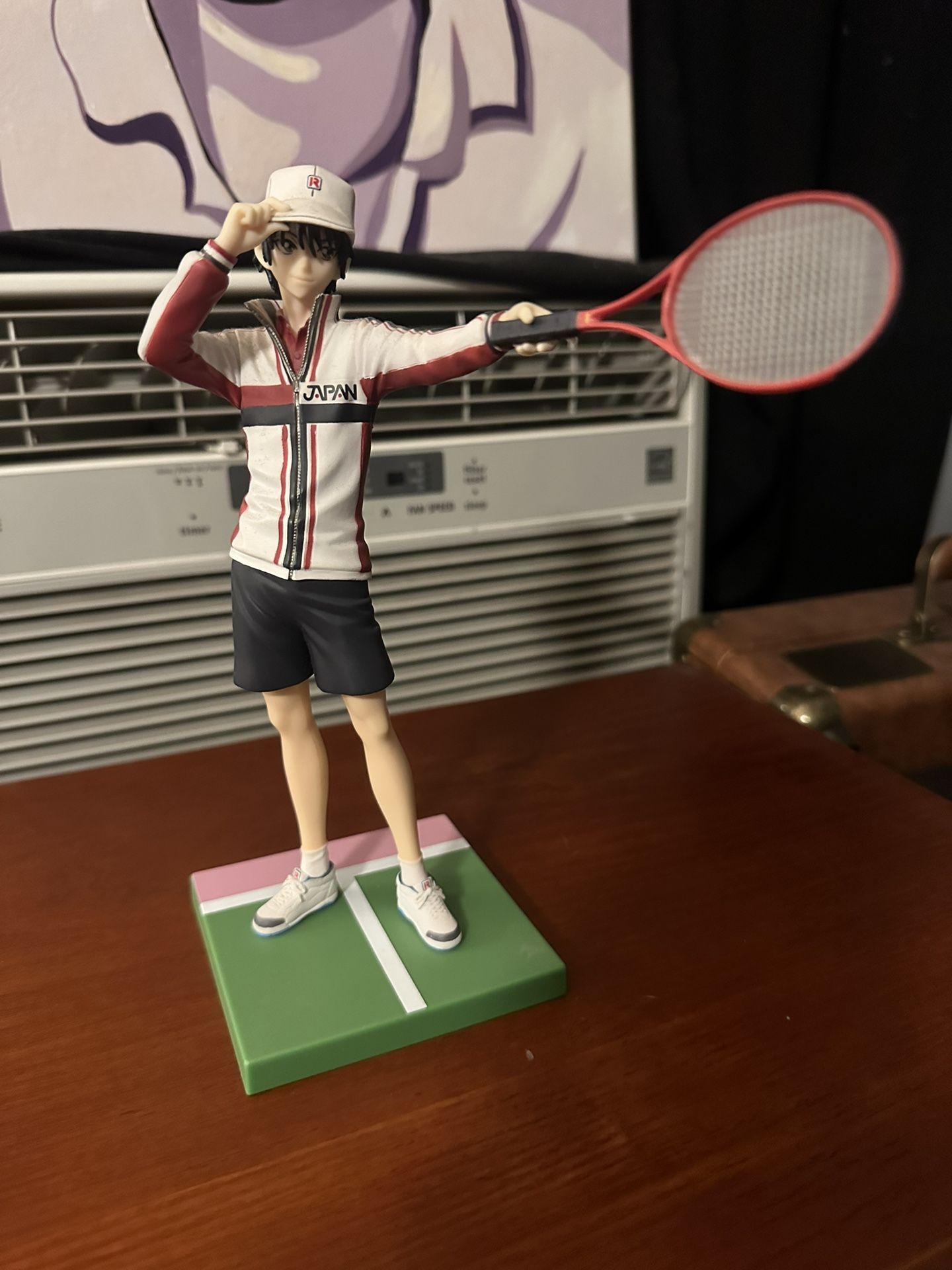Tennis Player Anime Statue 