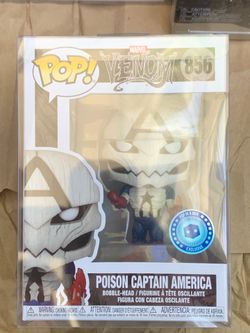 Poison Captain America Funko