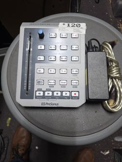 PreSonus FaderPort Midi Controller.