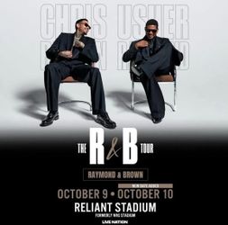 Usher Raymond And Chris Brown