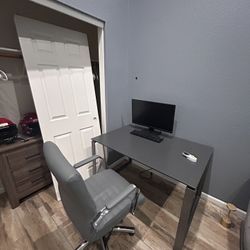 Desk and Chair