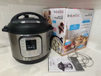 Instant Pot Duo 60 (6-Quart) – Includes Box & All Accessories!