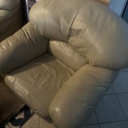 Leather Couch With 3 Section 2 section 1 Section Made In Italy 