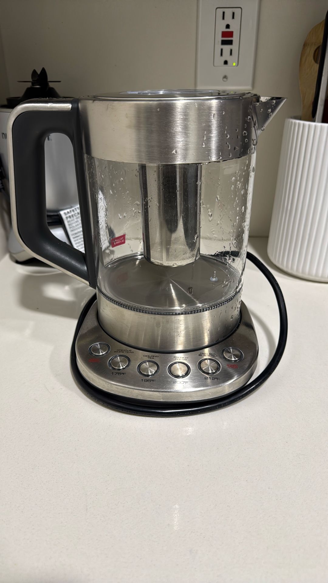 Working Viante Electric Tea Kettle