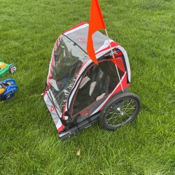 Allen Child Bike Trailer 