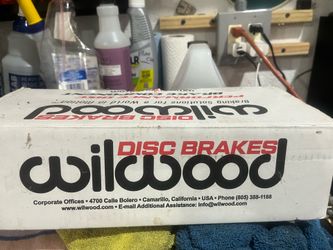 Wilwood master brake cylinder