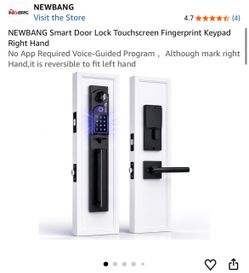 NEWBANG Smart Door Lock Fingerprint Keypad