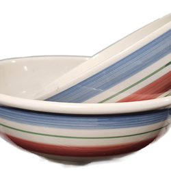 Set of 2 Pasta and Salad serving bowls