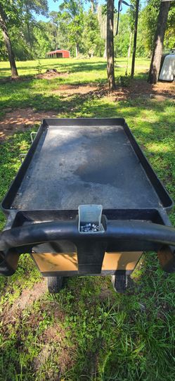 Utility cart with Knack armor