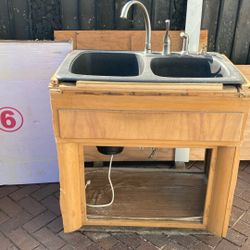 FREE. Kitchen Sink, Faucet, and Garbage Disposal 