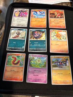 Pokémon TCG Card Lot – 9 Cards
