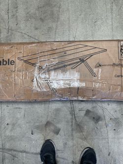 ☀️ Patio Table Blowout – Just $50! ☀️ read condition below before contact