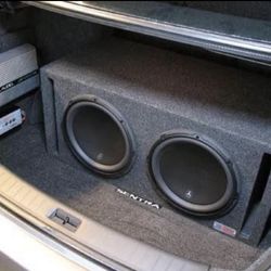 CAR AUDIO INSTALLATIONS 