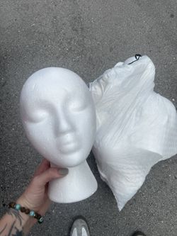mannequin head 8pc