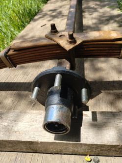 Boat Axle