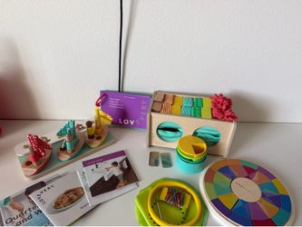 Complete Lovevery analyst playset