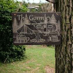 Engraved Slate Signs