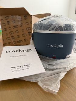 Crock-pot Lunch Crock Food Warmer