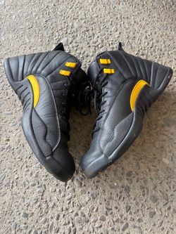 Jordan 12 Retro Black Taxi 11M