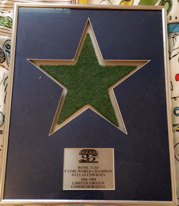 Official five time world champions Dallas Cowboys Texas stadium field  limited edition circa 1981-1995 turf for Sale in Allentown, PA - OfferUp