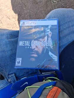 Metal Gear Solid Ps5
