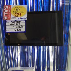 TABLET AMAZON MODEL #FIREHD8