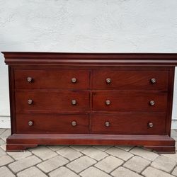 Solid Wood Dresser 