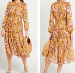 O.p.t Floral Print Dress 🌼