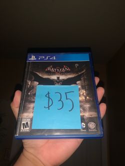 PlayStation 4 & 5 Video Game PS4 PS5 Batman Arkham Knight DC Comics