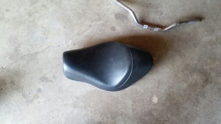 Sportster seat
