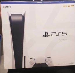 Ps5 Disc (factory Sealed) 