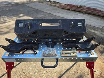 Rough Country EXO Winch Mount