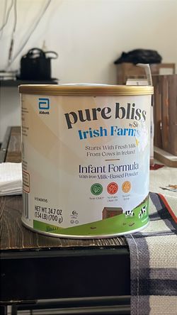 Similac Pure Bliss Irish Farms Infant Formula