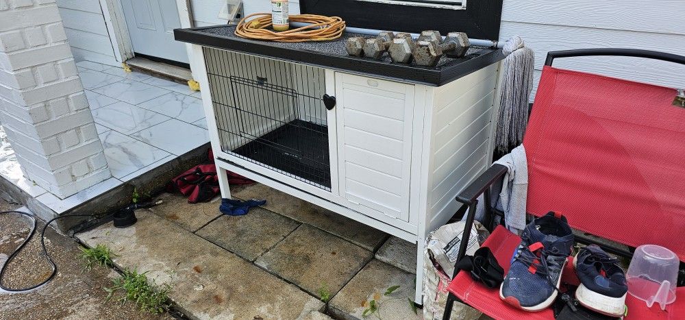 Pet House Chicken Bunny Cat Dog