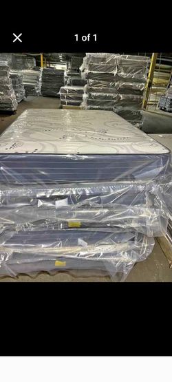 Unused New Mattresses Wrapped in Plastic !!! All sizes available