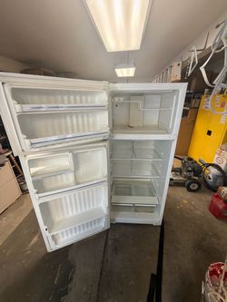 Refrigerator and freezer