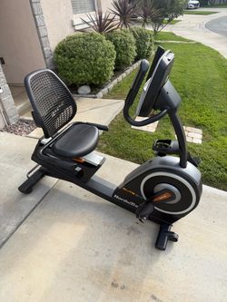 NordicTrack Elite 5.4 Recumbent Exercise Bike – Excellent Condition