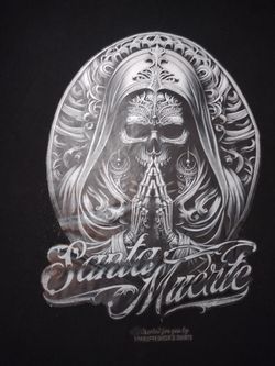 NEW SANTA MUERTE SHIRT