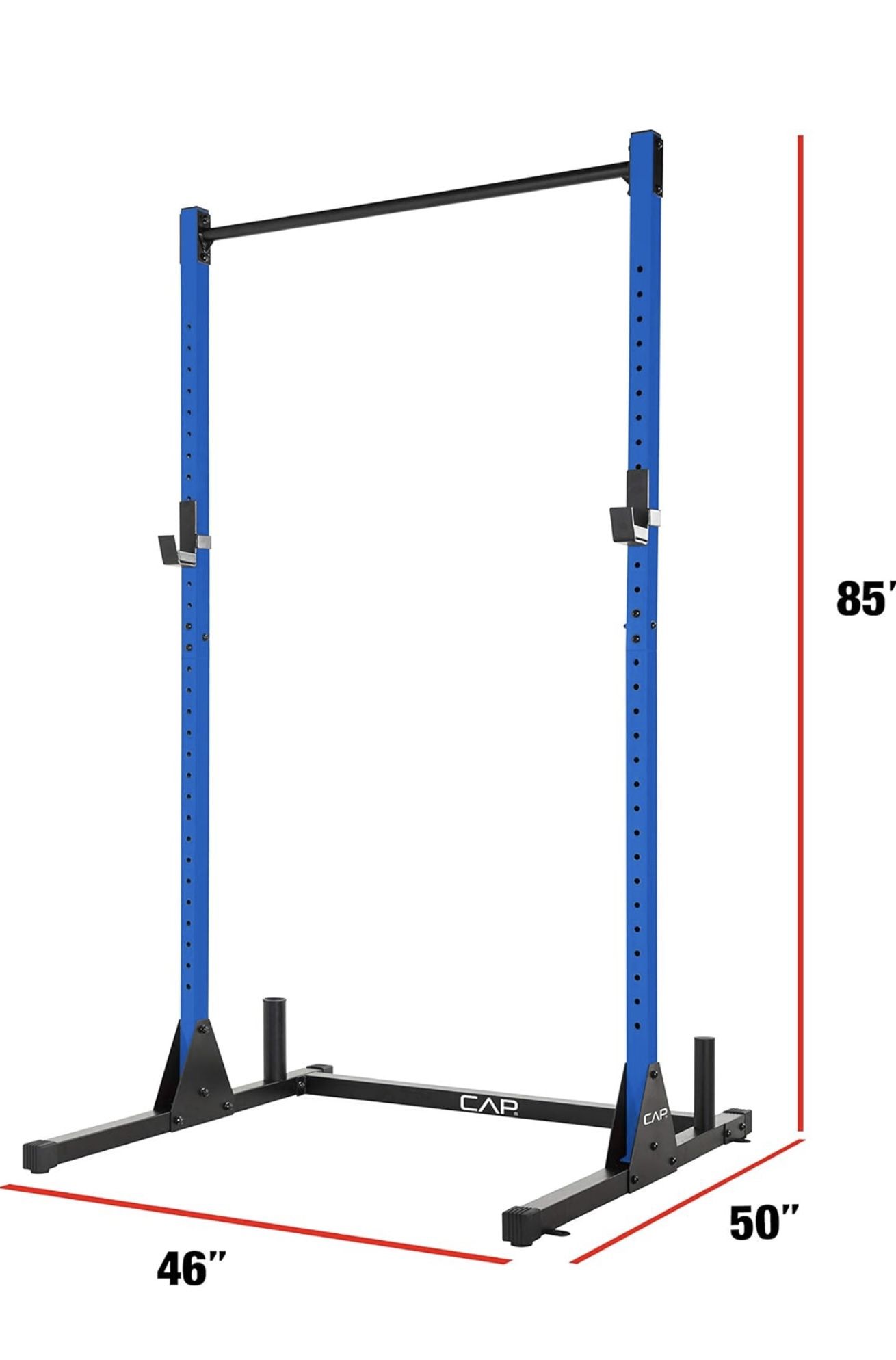 Squat Rack And Weights / Olympic Bar