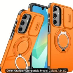 SAMSUNG GALAXY A54 ORANGE COVER CASE 