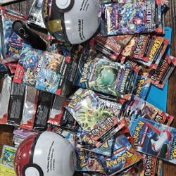 Pokemon Packs 