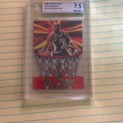 1996 Press Pass Kobe Card 13 Beckett 7.5
