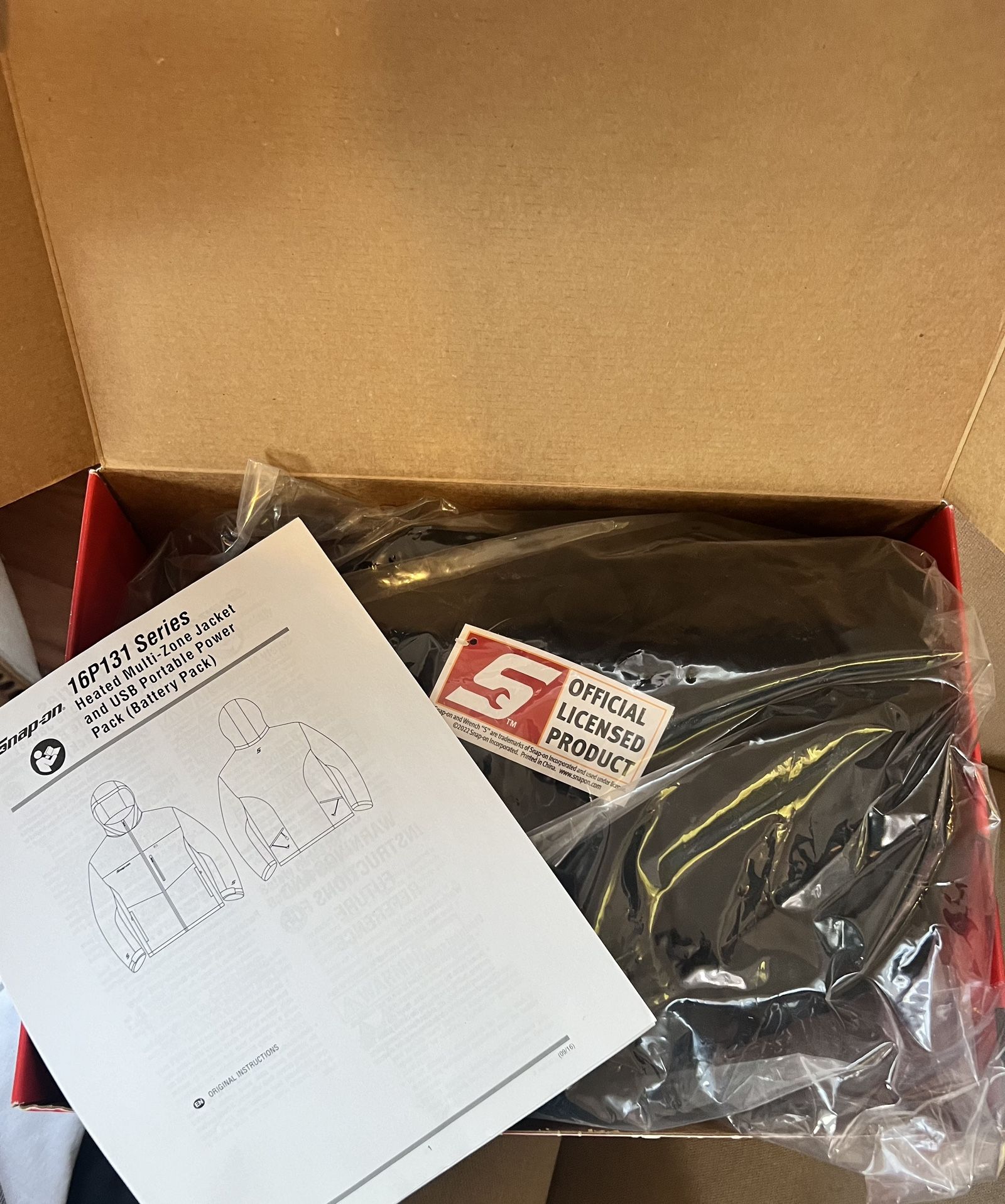 Snap On Heated Sweater