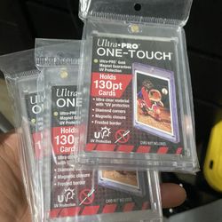 Ultra Pro One Touch Magnetic Card Holder 
