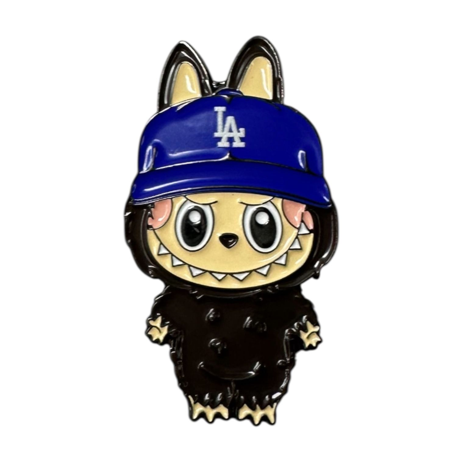 LOS ANGELES DODGERS LABUBU Pin HAT/PIN HAT