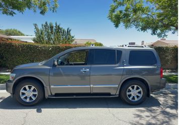 2006 Infiniti Qx56